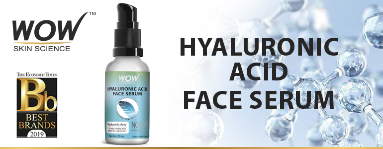 WOW Skin Science Hyaluronic Acid Face Serum